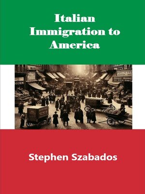 cover image of Italian Immigration  to America